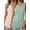 Beige-GreyGreen, variant on 2 Pack Tank Tops for Women Crew Neck Sleeveless Tops Dressy Casual Loose Fit Summer Shirts