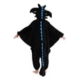 thumbnail image 4 of Pijama unisex Onesie DarkCom Black Dragon para adulto, talla XL, 4 of 7