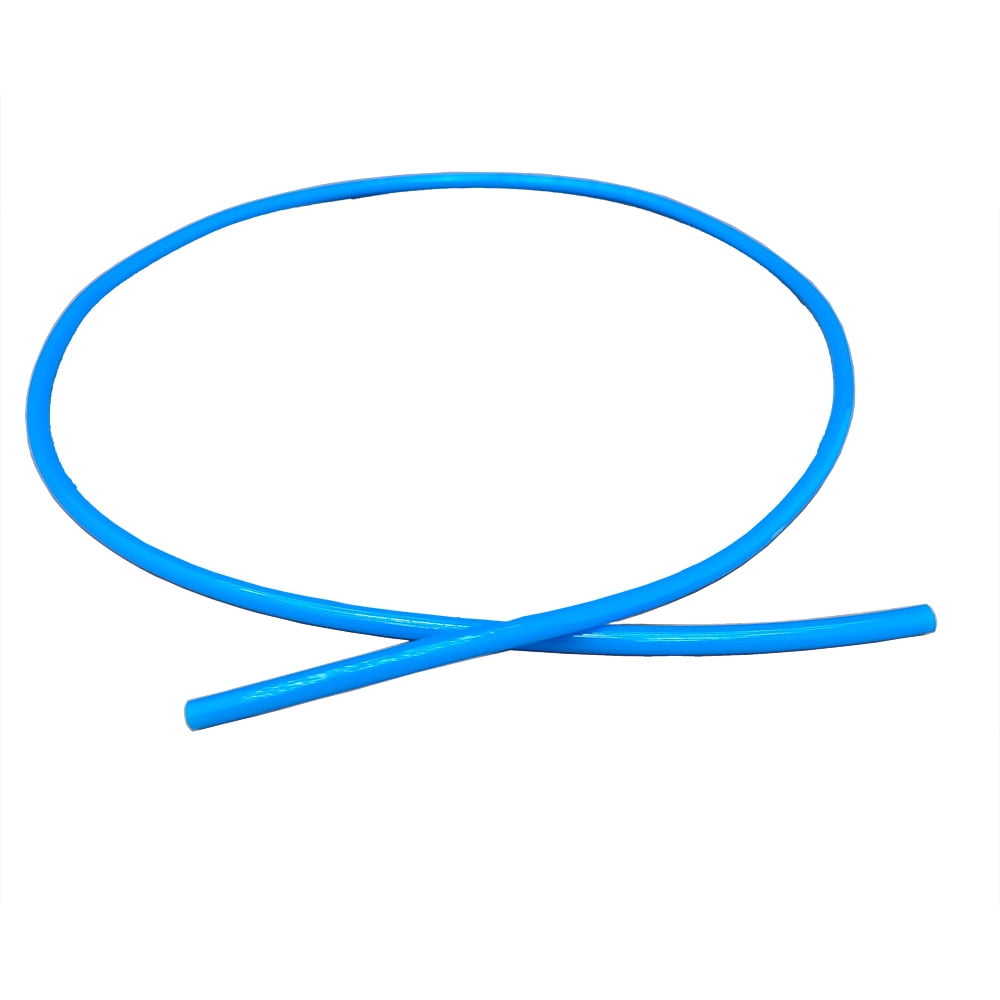 200m Length Air Hose PU Pneumatic Tubing Pipe 6mm OD*4mm ID Blue