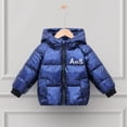 thumbnail image 4 of URMAGIC Baby Girls Boys' Winter Warm Jackets With Hooded Outer Clothing, 4 of 7