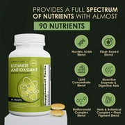 Rawleigh Ultimate Antioxidant Multivitamin Tablets for Daily Nutrition, 60 Count
