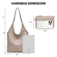 thumbnail image 3 of Bolso Hobo Montana West MWC2-111KH para mujer de piel sintética, 3 of 5