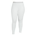thumbnail image 2 of Swiss Tech Women's and Plus 2-Pack Base Layer Bottoms, 2 of 3