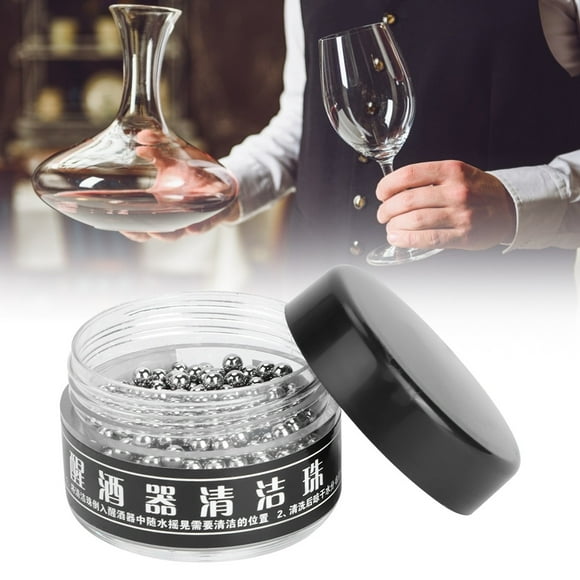 Bolas de limpieza para decantador NikouMX 500 piezas acero inoxidable 3 mm