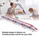 thumbnail image 4 of Modelo de Ferrocarril de Alta Velocidad de Aleación, Metal Fácil de Operar Juguete de Tren de Alta Velocidad para Interiores para Niños de 3 a 6 Años, 4 of 7