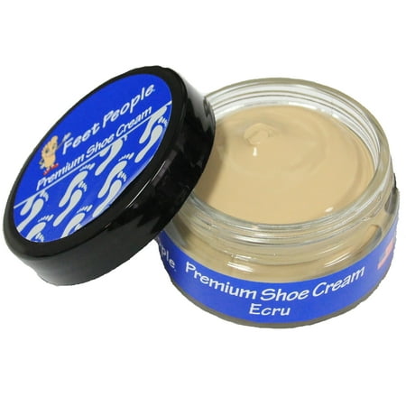 

FeetPeople Premium Shoe Cream 1.5 Oz Ecru