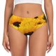 thumbnail image 1 of Fotbe Flower Bush Sunflower Calzones Estampados para Mujer – Ropa Interior de Algodón, Cómoda, Suave y Elástica-4X-Large, 1 of 6