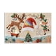 thumbnail image 2 of Seyotauo Christmas Decor 3D Stereoscopic Embroidery Carpet - 24 x16 inch Polyester Xmas Decor Indoor Outdoor, Absorbent Nonslip Dirt Proof Washable Foot Mat for Entryway Kitchen Bathroom Porch Patio, 2 of 6