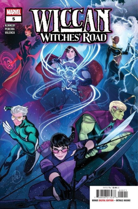 Cover of Wiccan: Witches' Road #5