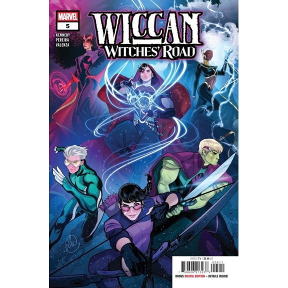 Wiccan: Witches' Road #5 VF ; Marvel Comic Book