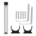 thumbnail image 2 of Oubit Cylinder Water Tank,50mm Diameter G1/4 Thread DIY Cooling Tank Water Cooling Tank Class Leading Features, 2 of 9