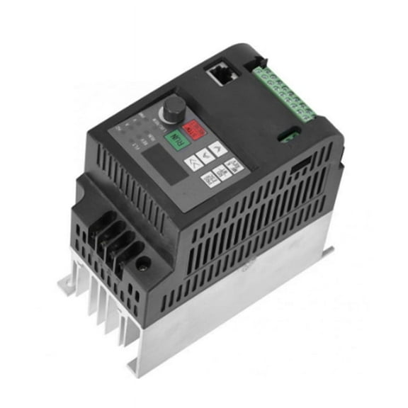 2.2KW VFD Frequency Converter Single Phase 110V Input to 3 Phase 220V Output Motor Variable Speed Power Controller