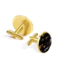 thumbnail image 3 of Ramadan Lantern Stylish Dress Shirt Cufflinks Set Made of Stainless Steel for Formal Events, 3 of 6