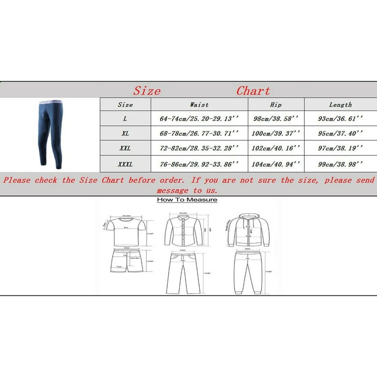YUHAOTIN Mens Joggers Slim Fit Cotton Men's Sweatpants with Zipper Pockets  Tapered Joggers Mens Slim Fitting Leather Pants Leggings Tight Elastic Warm  Lnner Hall Pants 
