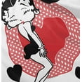 thumbnail image 4 of Betty Boop Cute Sassy Kissy Face Youth T Shirt Tee Girls Infant Toddler Brisco Brands 3T, 4 of 5