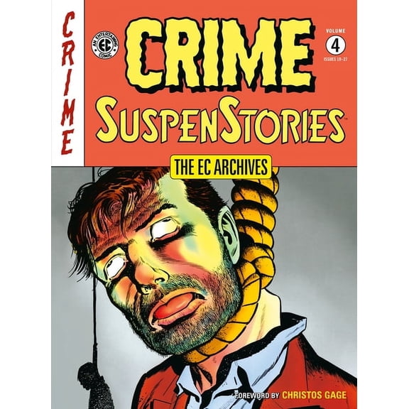 EC Archives The EC Archives: Crime Suspenstories Volume 4, (Paperback)