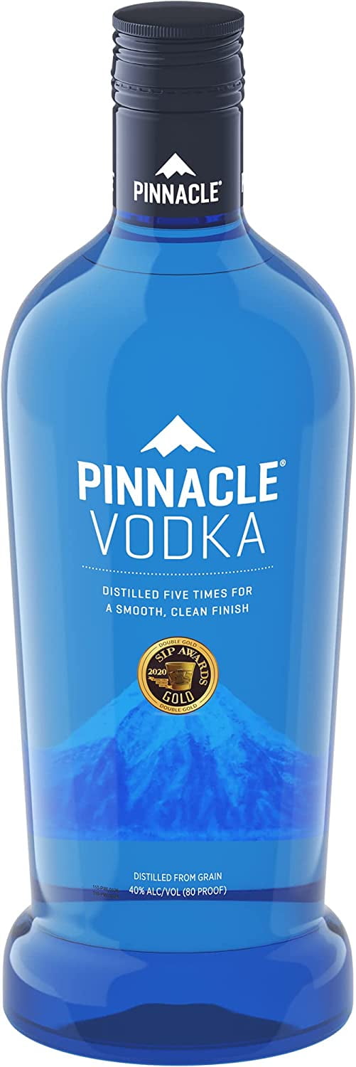 Buy Pinnacle Vodka, 1.75 L PET Bottle, ABV 40.0 Online at Lowest Price