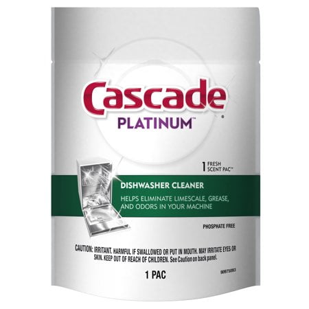 Cobblestone Cascade - (2 Pack) Cascade Dishwasher Cleaner Fresh Scent 1 Count