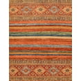 thumbnail image 1 of Ahgly Company Indoor Rectangle Abstract Bronze Brown Abstract Area Rugs, 3' x 5', 1 of 6