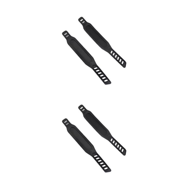 Eigraketly 1 par de correas de Pedal de bicicleta de ejercicio PP, repuesto Universal desmontable, fijación de bicicletas de gimnasio en casa, Type1 NO1
