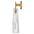 thumbnail image 2 of Fredrick Ramond Fr31100-Cl Cosette 1 Light 21" Tall Wall Sconce - Black Oxide / Clear, 2 of 4