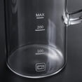 thumbnail image 3 of bedienty Presses French Coffee Presses Glass Precise Scale Line For Consistent Coffee To Meet All Preferences French Maker, 3 of 6
