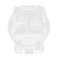 thumbnail image 2 of Funda protectora para cámara Gimbal compatible con  2 e Lens Transparente jinwen Cubierta de protección de cámara cardán, 2 of 8