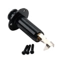 thumbnail image 1 of Conector de Salida de Cvija Final Enchufe Cilindro para Guitarra Eléctrica Electrónica Informática Sunnimix Jack de salida de guitarra, 1 of 8