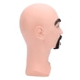 thumbnail image 1 of Cabeza de Maniquí Con Barba, Barbero macho Mannequin Head O Barba en Forma de Accesorios en Vivo Ergonímicos para la Práctica Corte, 1 of 7