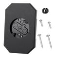 thumbnail image 1 of Rongfmy Siding Light Mounting Block Accessories Vinyl Siding Block for 4 inch Siding Black, 1 of 8