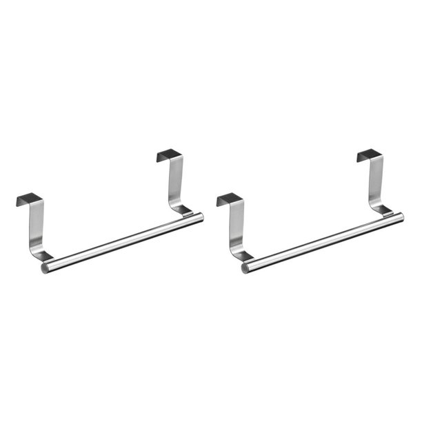 Cateissary Soporte de barra de cajón de toalla de de cocina de estante de acero inoxidable sobre el gabinete Type1 NO1