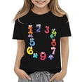 thumbnail image 2 of FDDMis Toddler Boy Tank Tops Dance Tops Girls 3 T Girl Clothes Boy Green Shirt Blue Shirt Girls Kids Red Shirt Youth Golf Shirt 14/16 Girls Shirts Sweatshirts for Girls 9-10 Sweat Shirts, 2 of 5