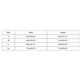 thumbnail image 4 of Women's Gothic High Waist Tie Dress Suspender Half Skirt A-Line Mini Tie Dress (Black L), 4 of 8