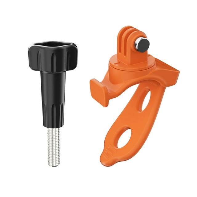 Flexible Bracket for Action Cameras BD892 Clamp for Cycling Compatible with Adjustable Port Design for Tubes Easy Installation and Firm Grip