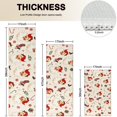thumbnail image 4 of Beige Christmas Santa Pattern Kitchen Rugs Sets Of 3,Kitchen Runner Rugs Non Skid Washable,Decorative Kitchen Floor Mats for Kitchen,Sink,Laundry,17"x30"+ 17"x47" + 17"x59", 4 of 6