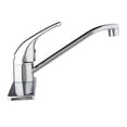 thumbnail image 4 of Dura Faucet Single Lever Kitchen Faucet for RV Kitchens - Chrome Polished, 4 of 5