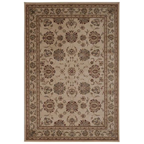 Nourison Ararat Ivory/Ivory Area Rug ARA03 7'10" x 10'6"