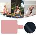 thumbnail image 4 of Estera Yoga Goma Gamuza Antideslizante JShteea Rosa, 4 of 9