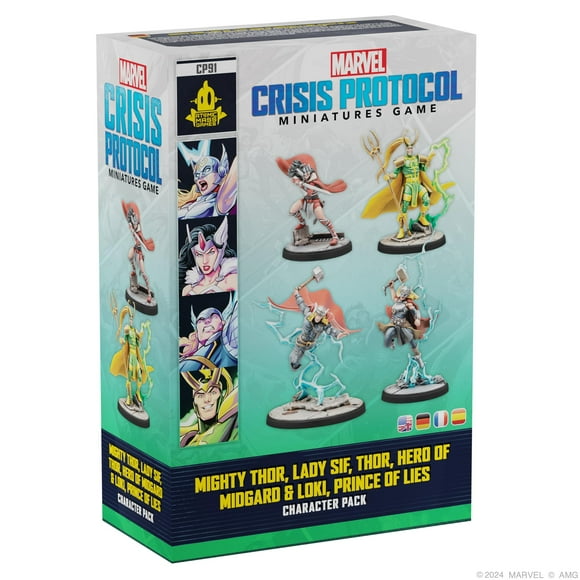 Paquete de personajes Atomic Mass Games Marvel Crisis Protocol