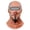 Dark Blue, variant on Funny Old Man Balaclava Ski Mask for Unisex Elastic Edge Full Coverage Stretch