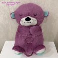 thumbnail image 3 of adjustable Baby Breathing Bear Soothes Otter Plush Doll Toy Music Sleep Companion Acousto-optic Doll Toy Gift, 3 of 5