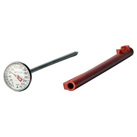 Taylor Precision Products Thermomètre à lecture instantanée (cadran de 2,5  cm)