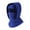 Blue, variant on Outdoor Winter Warm Hat Neckband Integrated Cycling Mask, Winter Balaclava Ski Mask, Windproof Face Cover