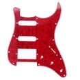 thumbnail image 1 of Plaque de Protection Multicolore 11 Trous pour Guitares Électriques St Sq, 1 of 4