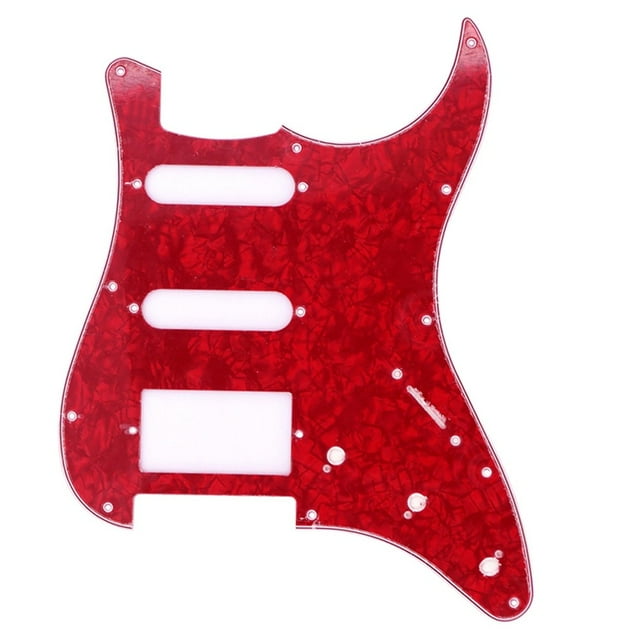 Plaque de Protection Multicolore 11 Trous pour Guitares Électriques ST SQ