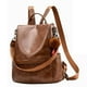 thumbnail image 1 of Mochila Mujer Moda Impermeable Antirrobo Bolsa Para Mujer MARRON CLARO PU mochila, casual, mujer, 1 of 4