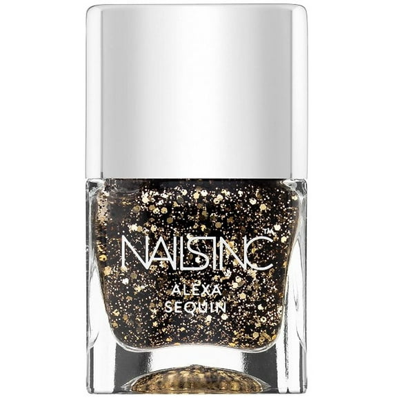 nails inc. Alexa Sequins Polish by Nails Inc