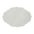 thumbnail image 4 of Mantel individual de mesa antideslizante, portátil, resistente al aceite, resistente al calor Gris claro, 4 of 9