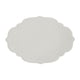 thumbnail image 4 of Mantel individual de mesa, mantel individual de silicona, tapete de escritorio, tapete decorativo ovalado, resistente al calor Gris claro, 4 of 9