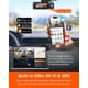 thumbnail image 4 of Vantrue N4 Pro 4K 3 canales Dash Cam, STARVIS 2 IMX678 x PlatePix™ x HDR Visión nocturna, 4K+1080P+1080P Cámara delantera interior y trasera, control de voz, WiFi, GPS, modo de estacionamiento 24H, 4 of 5